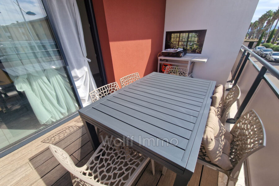 Appartement à vendre à Canet-en-Roussillon — Vue sur la ville — photo 19