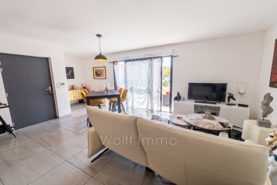Appartement à vendre à Canet-en-Roussillon — Vue sur la ville — photo 3