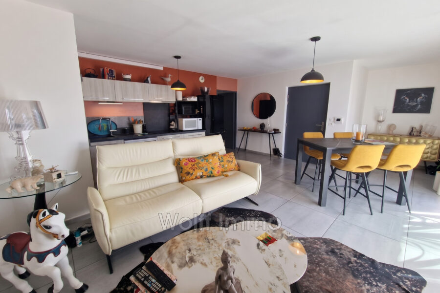 Appartement à vendre à Canet-en-Roussillon — Vue sur la ville — photo 5