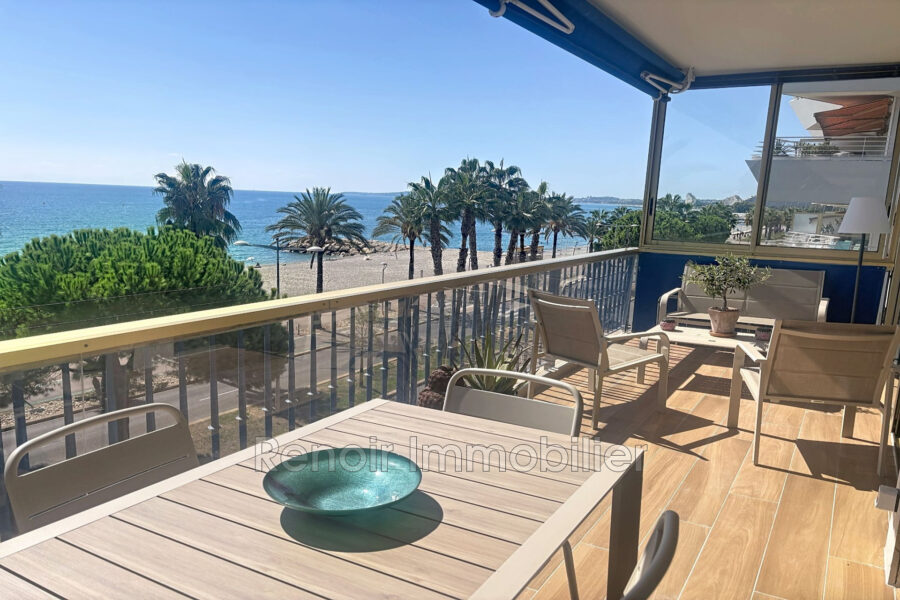 Appartement à vendre à Cagnes-sur-Mer — Vue mer — photo 2