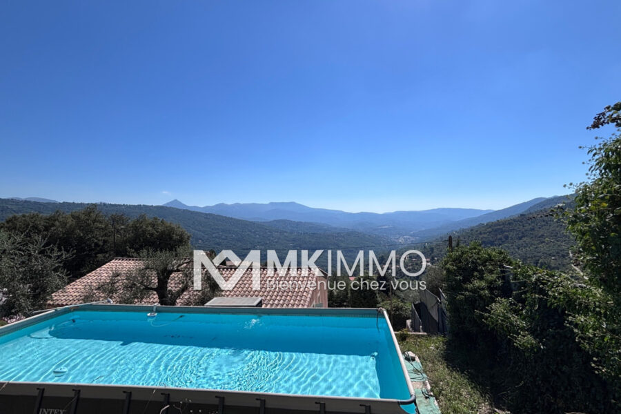 Maison à vendre à Bendejun — Vue montagne — photo 1