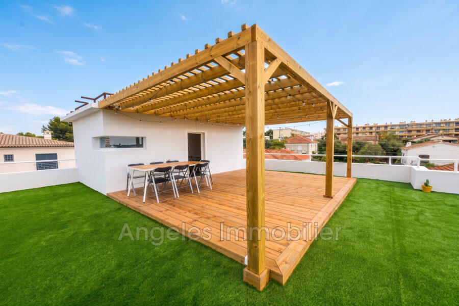 Maison à vendre à Juan-les-Pins — Vue mer — photo 3