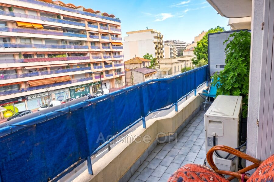 Appartement à vendre à Juan-les-Pins — Vue sur la ville — photo 10
