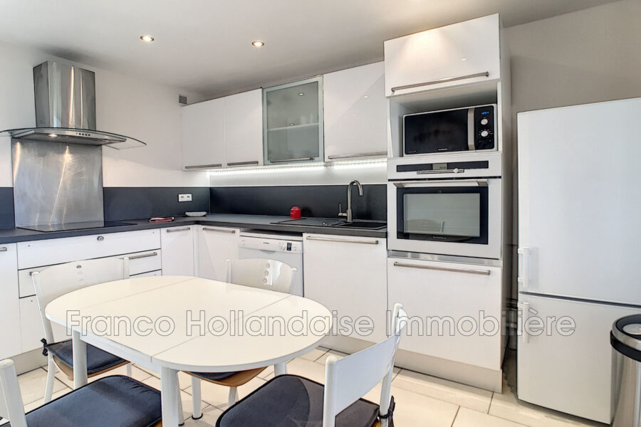 Appartement à vendre à Antibes — Vue mer — photo 5