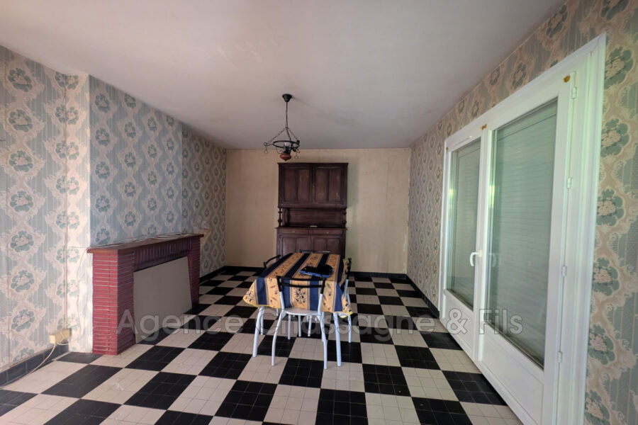 Maison à vendre à Clergoux — Vue parc & jardin — photo 4