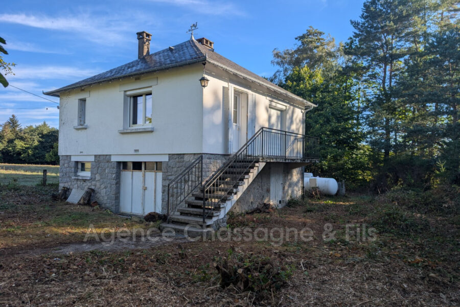 Maison à vendre à Clergoux — Vue parc & jardin — photo 3