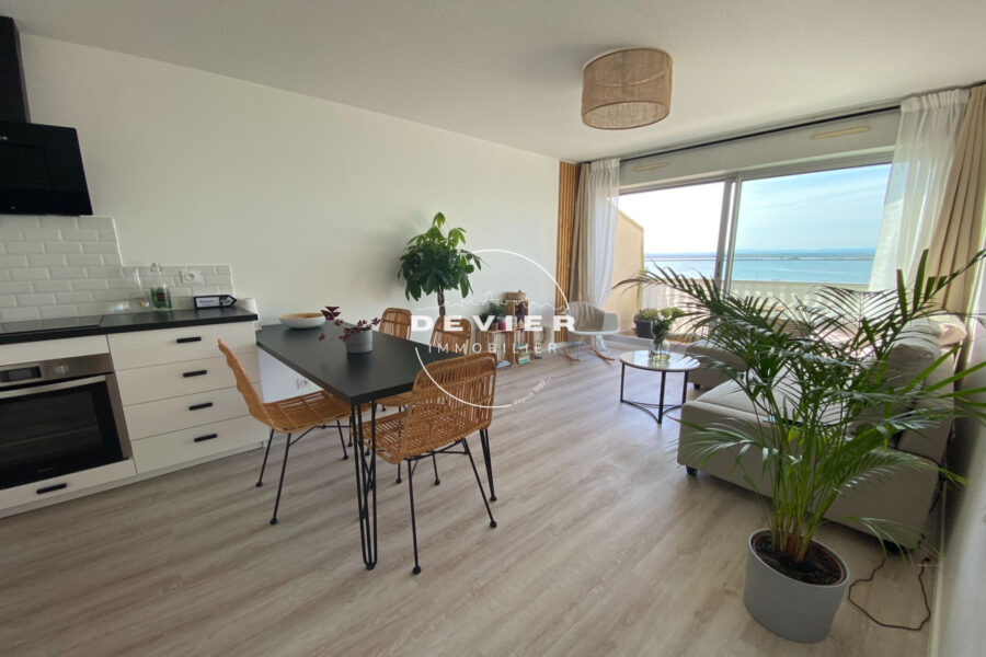 Appartement à louer à Palavas-les-Flots — Vue mer — photo 2