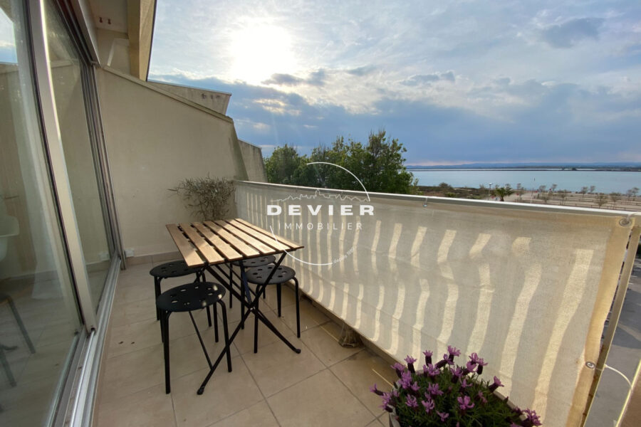 Appartement à louer à Palavas-les-Flots — Vue mer — photo 1