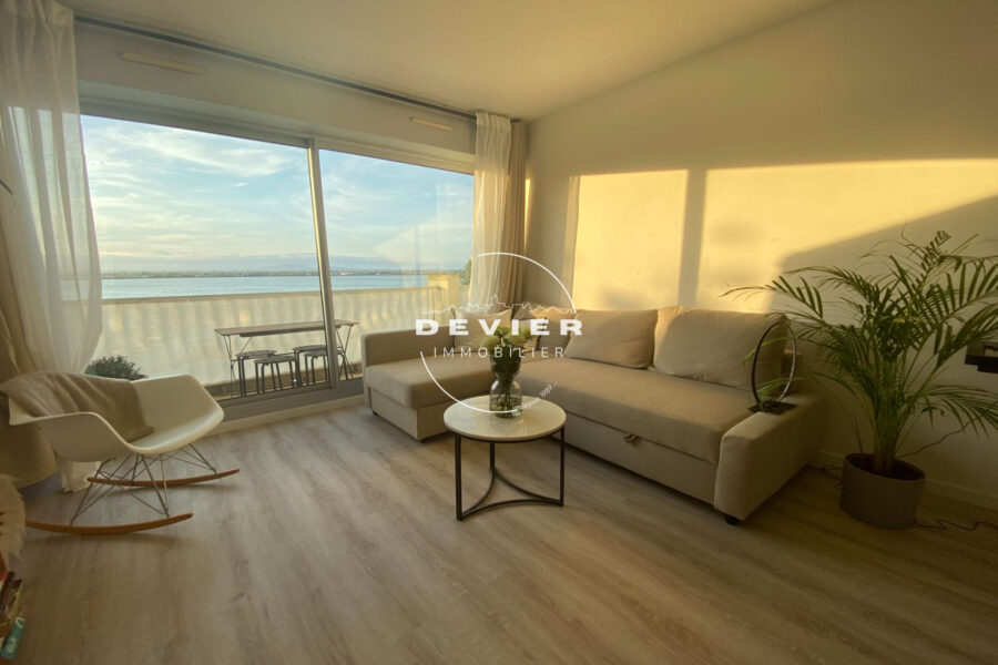 Appartement à louer à Palavas-les-Flots — Vue mer — photo 3