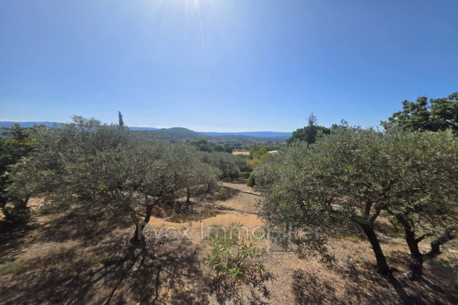 Maison à vendre à Saint-Saturnin-lès-Apt — Vue montagne — photo 18