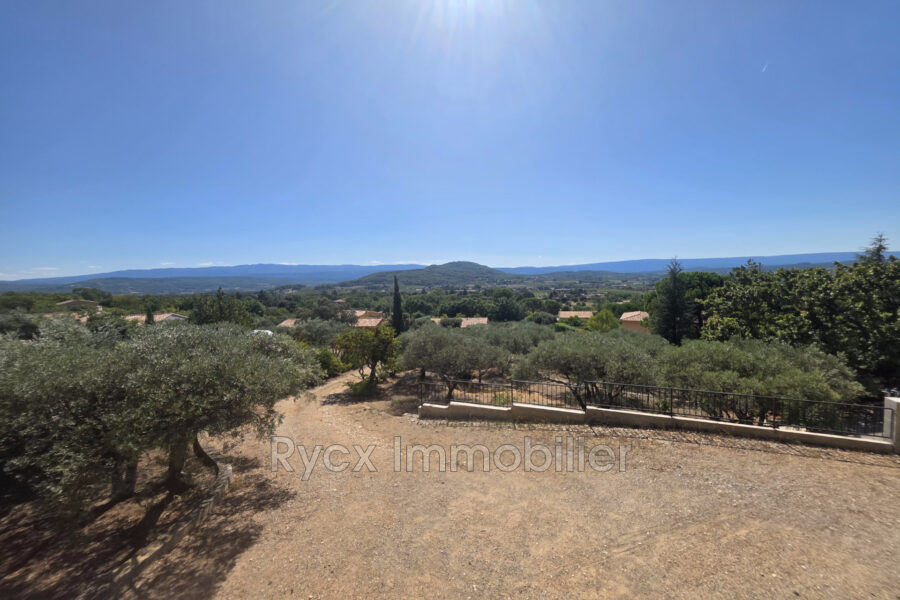 Maison à vendre à Saint-Saturnin-lès-Apt — Vue montagne — photo 1