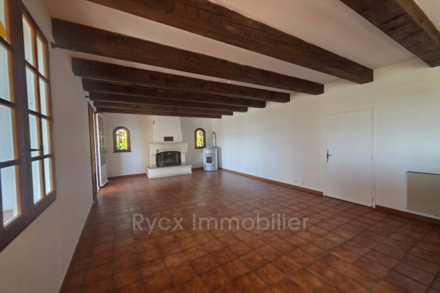 Maison à vendre à Saint-Saturnin-lès-Apt — Vue montagne — photo 9