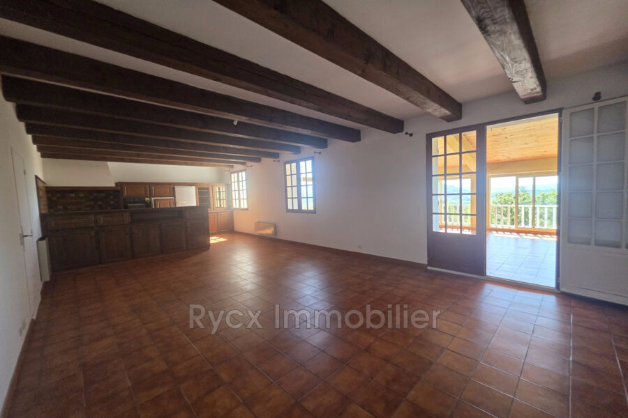 Maison à vendre à Saint-Saturnin-lès-Apt — Vue montagne — photo 10