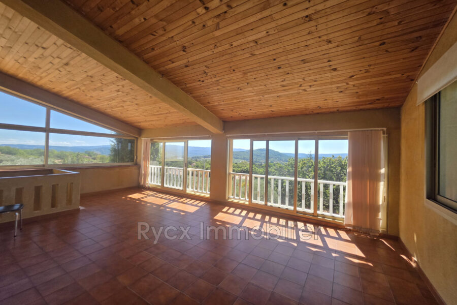 Maison à vendre à Saint-Saturnin-lès-Apt — Vue montagne — photo 11