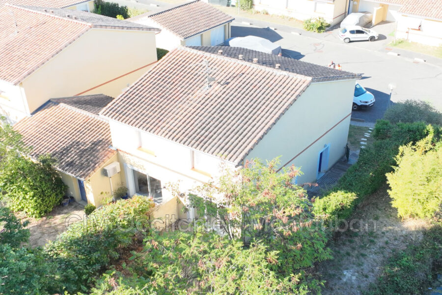 Maison à vendre à Montauban — Vue parc & jardin — photo 5