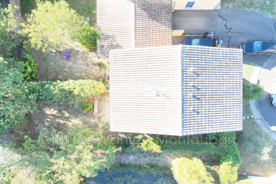 Maison à vendre à Montauban — Vue parc & jardin — photo 6