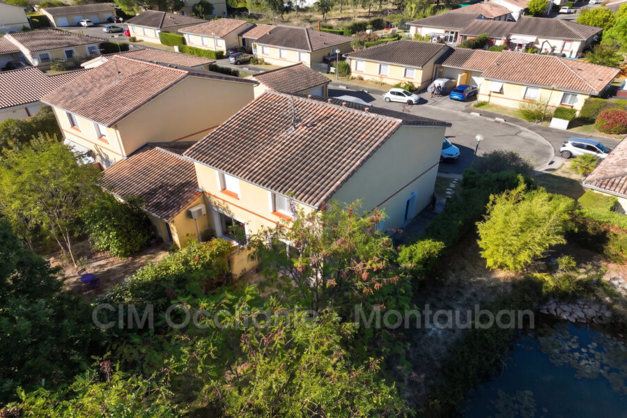 Maison à vendre à Montauban — Vue parc & jardin — photo 1