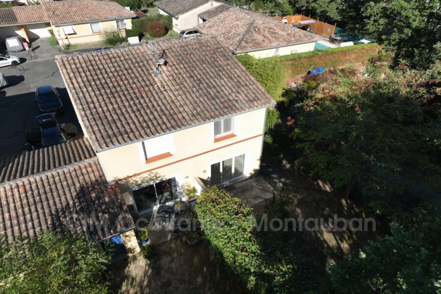 Maison à vendre à Montauban — Vue parc & jardin — photo 4
