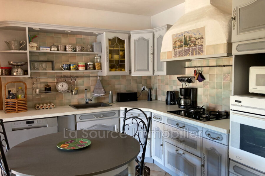 Maison à vendre à Vidauban — Vue parc & jardin — photo 7
