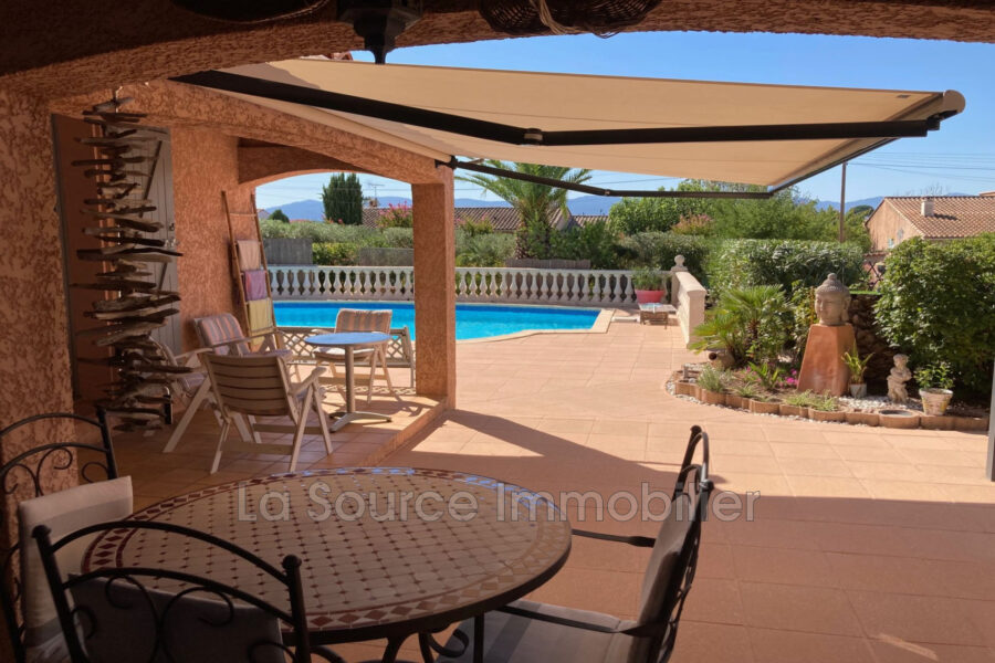 Maison à vendre à Vidauban — Vue parc & jardin — photo 4