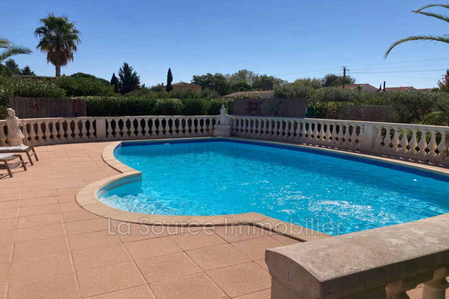 Maison à vendre à Vidauban — Vue parc & jardin — photo 1
