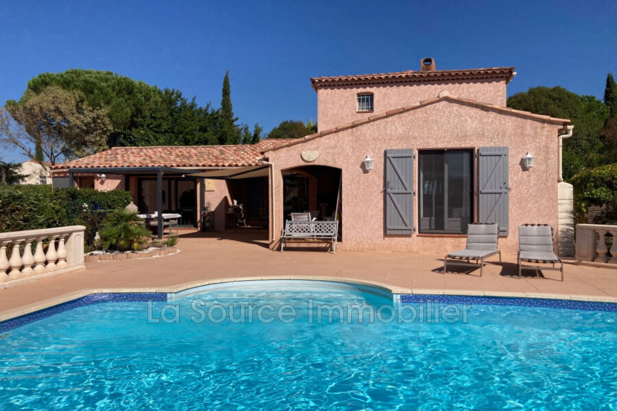 Maison à vendre à Vidauban — Vue parc & jardin — photo 3