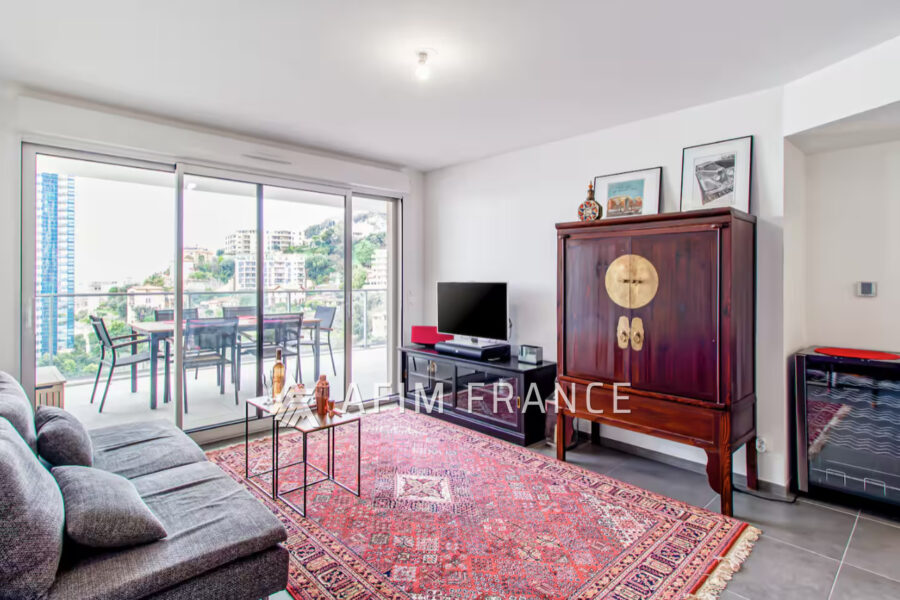 Appartement à louer à Beausoleil — Vue mer — photo 2