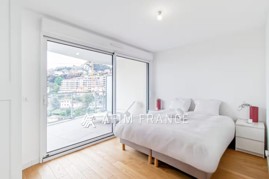 Appartement à louer à Beausoleil — Vue mer — photo 5