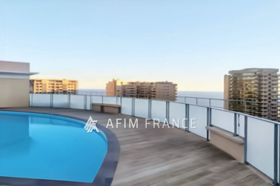 Appartement à louer à Beausoleil — Vue mer — photo 10