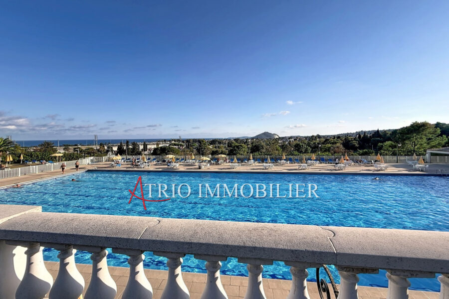 Appartement à vendre à Cagnes-sur-Mer — Vue mer — photo 5