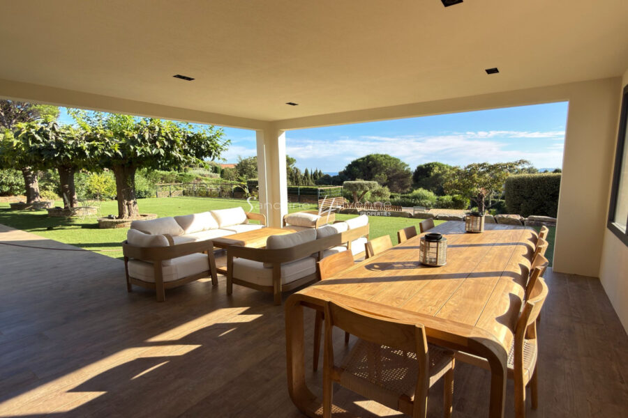 Maison à vendre à La Croix-Valmer — Vue mer — photo 9