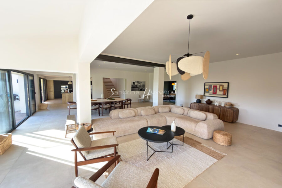 Maison à vendre à La Croix-Valmer — Vue mer — photo 11