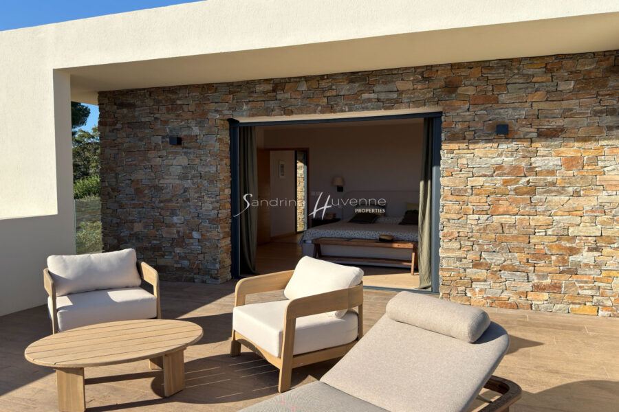 Maison à vendre à La Croix-Valmer — Vue mer — photo 18
