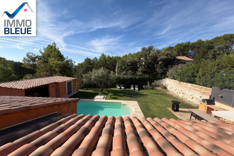 Maison à vendre à Venelles — Vue nature — photo 3