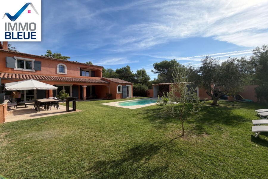 Maison à vendre à Venelles — Vue nature — photo 2
