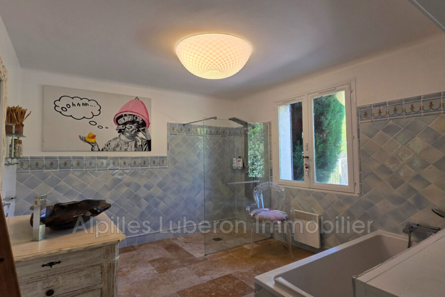 Maison à vendre à Mollégès — Vue parc & jardin — photo 17