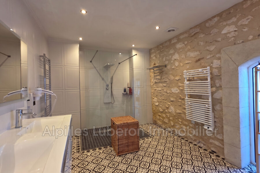 Maison à vendre à Mollégès — Vue parc & jardin — photo 14