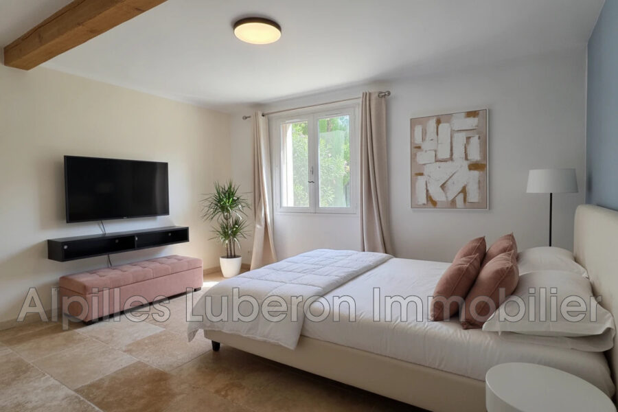 Maison à vendre à Mollégès — Vue parc & jardin — photo 16