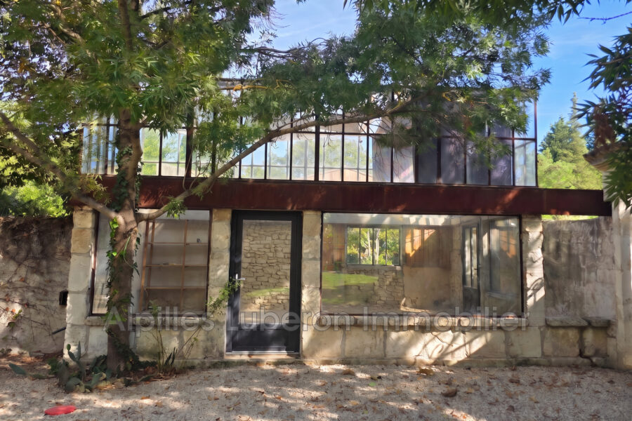 Maison à vendre à Mollégès — Vue parc & jardin — photo 19