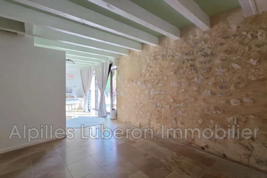 Maison à vendre à Mollégès — Vue parc & jardin — photo 18