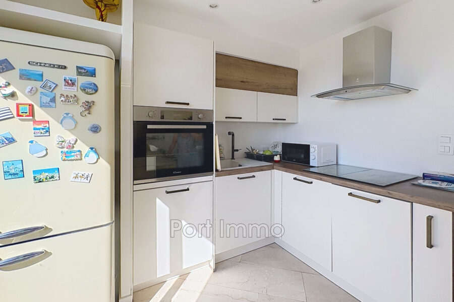 Appartement à vendre à Cagnes-sur-Mer — Vue parc & jardin — photo 5