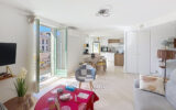Appartement à vendre à Cagnes-sur-Mer — Vue parc & jardin — photo 3