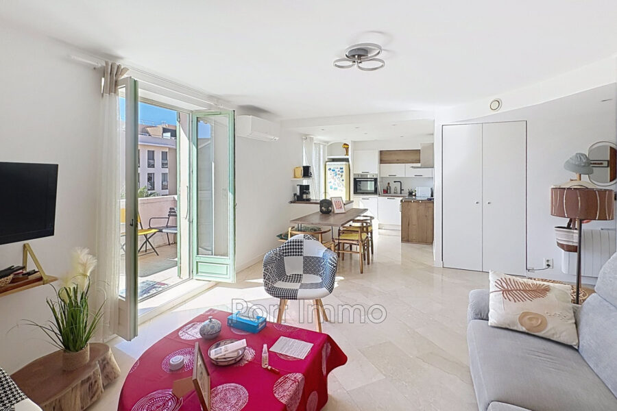 Appartement à vendre à Cagnes-sur-Mer — Vue parc & jardin — photo 3