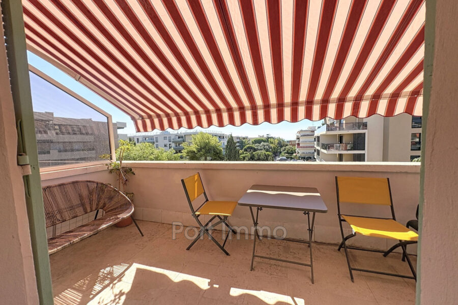 Appartement à vendre à Cagnes-sur-Mer — Vue parc & jardin — photo 10