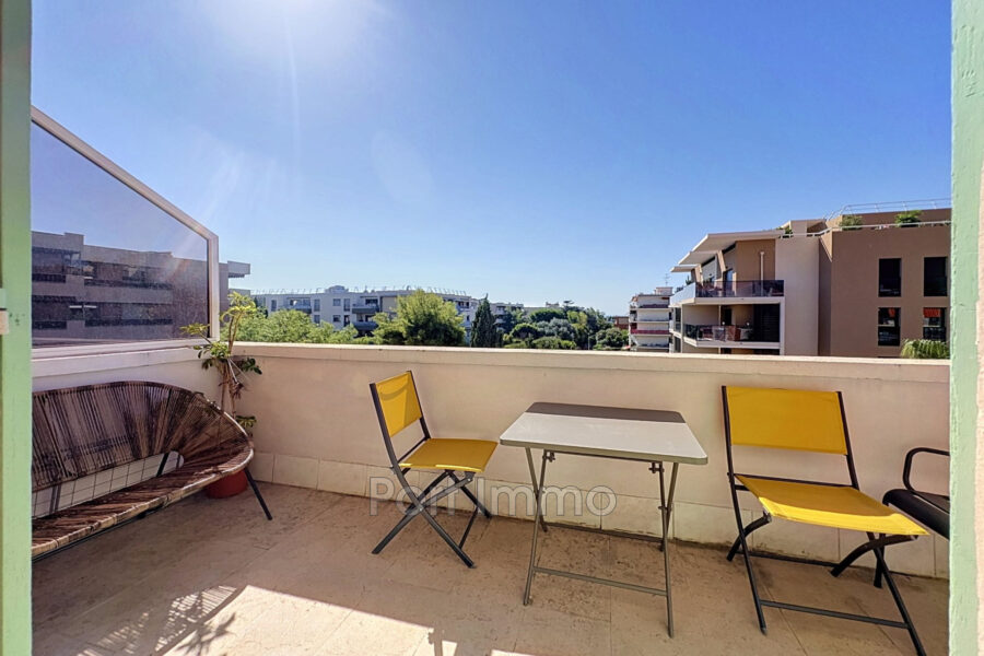 Appartement à vendre à Cagnes-sur-Mer — Vue parc & jardin — photo 9