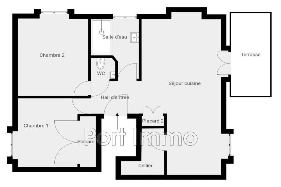 Appartement à vendre à Cagnes-sur-Mer — Vue parc & jardin — photo 11