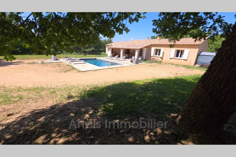 Maison à vendre à La Garde-Freinet — Vue parc & jardin — photo 2