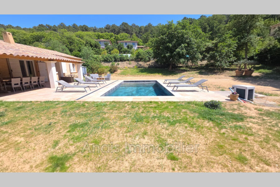 Maison à vendre à La Garde-Freinet — Vue parc & jardin — photo 1