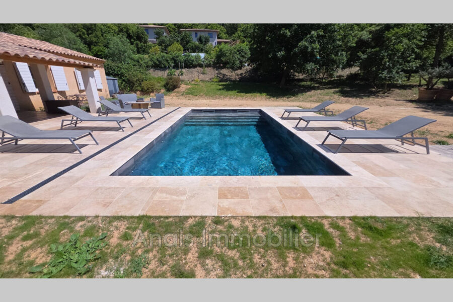 Maison à vendre à La Garde-Freinet — Vue parc & jardin — photo 3