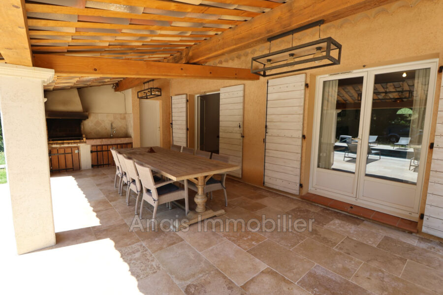 Maison à vendre à La Garde-Freinet — Vue parc & jardin — photo 7